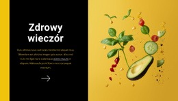 Ekskluzywny Projekt Strony Internetowej Dla Zdrowy Wieczór