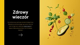 Zdrowy Wieczór Darmowy Szablon Strony Internetowej CSS