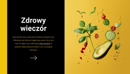 Strona Internetowa Dla Zdrowy Wieczór