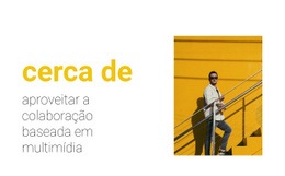 O Melhor Design De Site Para Sobre O Crescimento Da Carreira