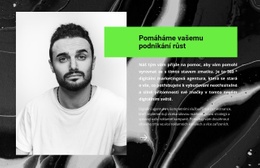 Váš Obchodní Poradce - Šablona Pro Vývoj Webu