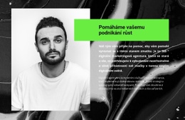 Váš Obchodní Poradce – Šablona Prémiového Webu Pro Firmy