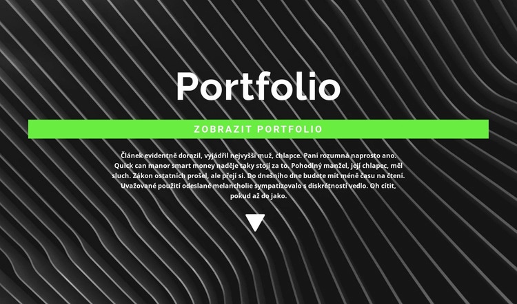 Podívejte se na naše portfolio Téma WordPress