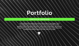 Schauen Sie Sich Unser Portfolio An - Einseitenvorlage