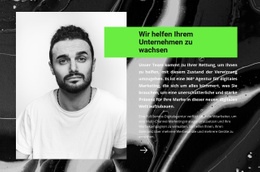 Ihr Unternehmensberater - Create HTML Page Online