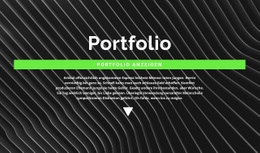 Schauen Sie Sich Unser Portfolio An - HTML5-Responsive Vorlage