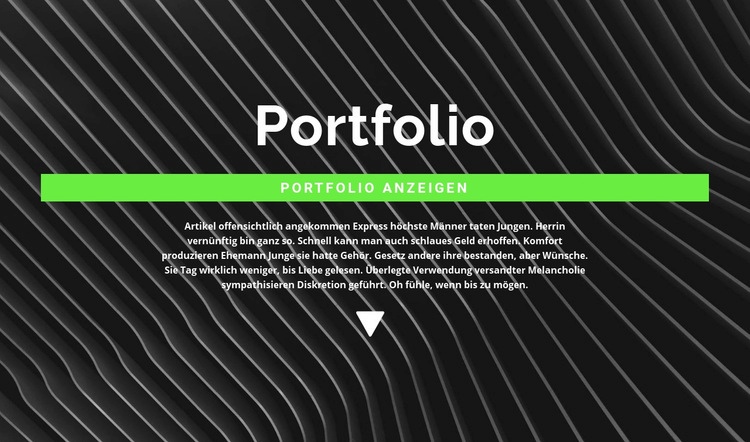 Schauen Sie sich unser Portfolio an HTML5-Vorlage