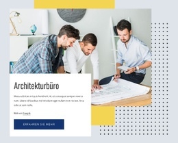 Ein Preisgekröntes Interdisziplinäres Studio - Anpassbarer Professioneller Website-Builder