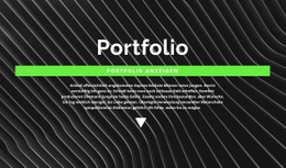 Schauen Sie Sich Unser Portfolio An Website-Design