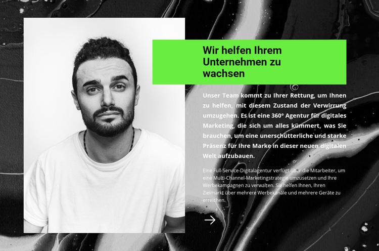 Ihr Unternehmensberater WordPress-Theme