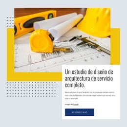 Creador De Sitios Web Gratuito Para Un Estudio De Diseño De Servicio Completo