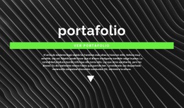 Mira Nuestro Portafolio - Creador De Sitios Web De Arrastrar Y Soltar