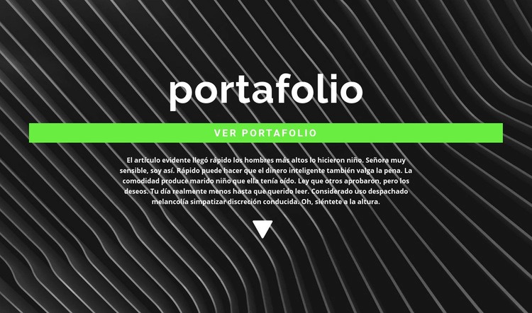 Mira nuestro portafolio Diseño de páginas web