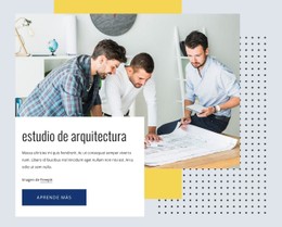 Un Estudio Interdisciplinario Galardonado Plantilla HTML CSS Responsiva