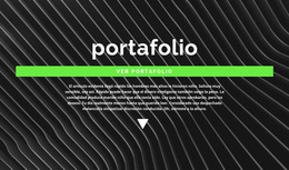 Mira Nuestro Portafolio - Descarga De Plantilla De Sitio Web