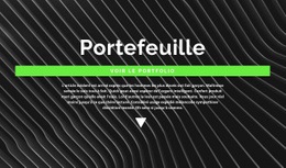 Outil De Maquette De Site Web Pour Consultez Notre Portefeuille
