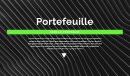 Consultez Notre Portefeuille - Conception De Sites Web