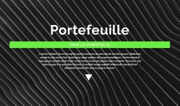 Consultez Notre Portefeuille Modèle Open Source