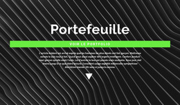 Consultez Notre Portefeuille - Modèle D'Une Page