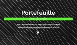 Consultez Notre Portefeuille – Modèle Réactif HTML5