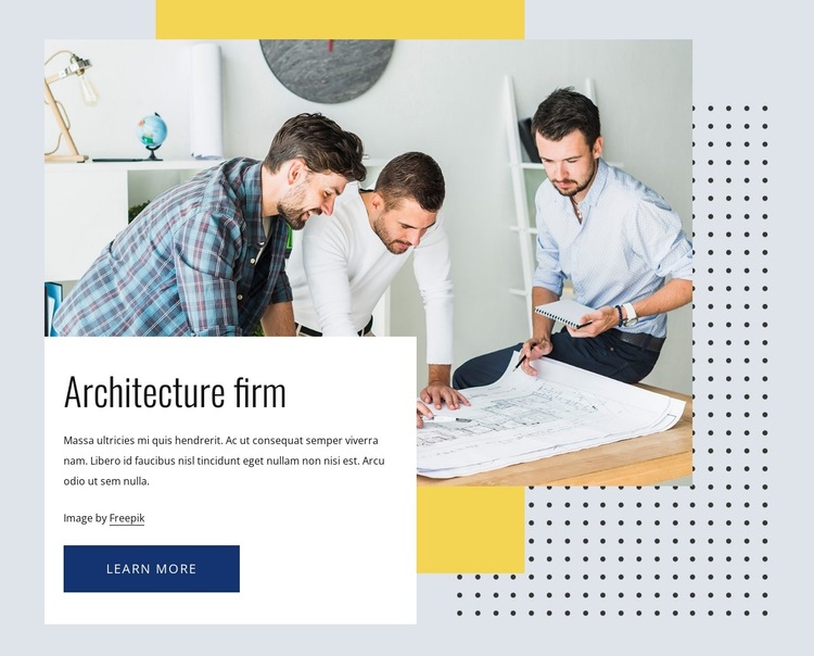 An award-winning interdisciplinary studio HTML5 Template