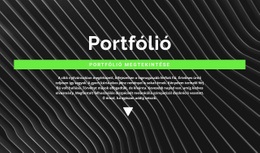 Tekintse Meg Portfóliónkat – Weboldal Tervezés