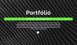 Tekintse Meg Portfóliónkat – Webhelysablon Letöltése