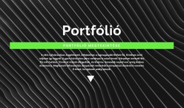 Tekintse Meg Portfóliónkat Weboldal Tervezés
