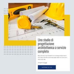 Generatore Di Siti Web Gratuito Per Uno Studio Di Design A Servizio Completo