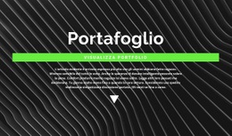 Dai Un'Occhiata Al Nostro Portafoglio - Online HTML Page Builder