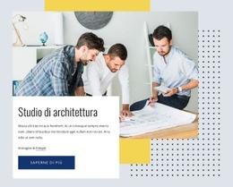 Uno Studio Interdisciplinare Pluripremiato - Mockup Di Sito Web Gratuito