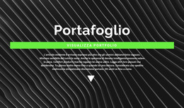 Dai Un'Occhiata Al Nostro Portafoglio - Modello Di Una Pagina