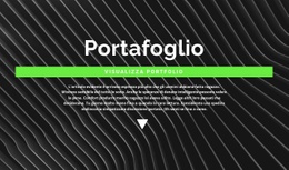 Dai Un'Occhiata Al Nostro Portafoglio - Modello Reattivo HTML5