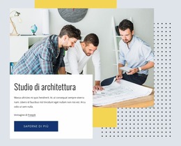 Uno Studio Interdisciplinare Pluripremiato - Modello Joomla Premium