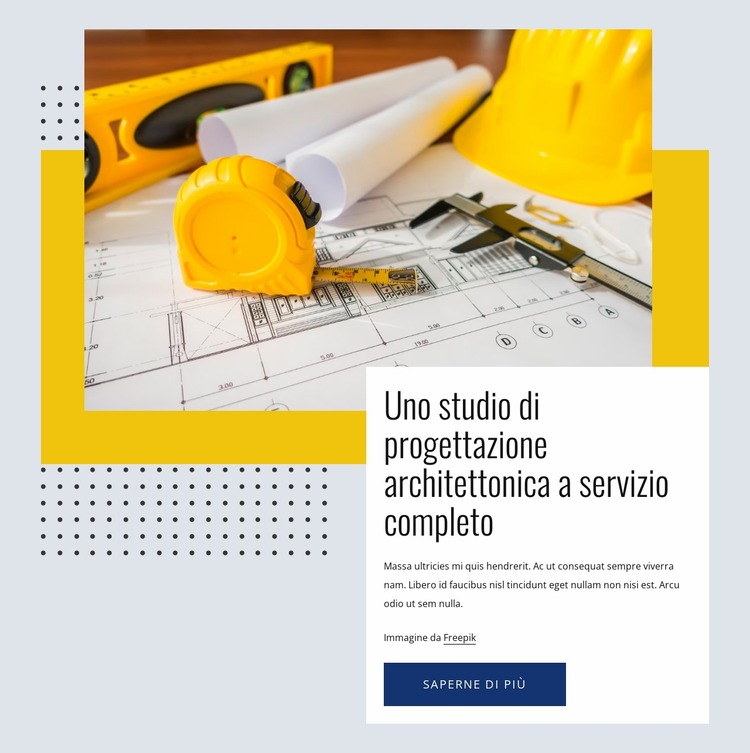 Uno studio di design a servizio completo Modello Joomla