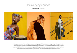Gallery With Bright Fashion - Easy-To-Use Joomla Template