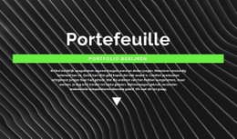 Bekijk Ons Portfolio Open Source-Sjabloon