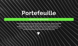 Bekijk Ons Portfolio Website-Ontwerp