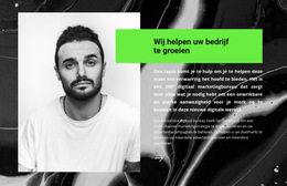 Uw Bedrijfsadviseur - Sjabloon Voor Zakelijke Premiumwebsites