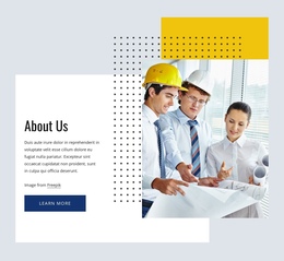 Architecture Research Office - Professional One Page Template