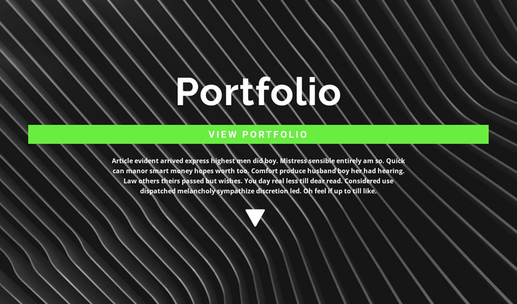 Check out our portfolio One Page Template