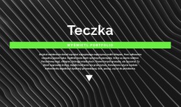 Sprawdź Nasze Portfolio Szablon Open Source