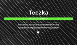 Sprawdź Nasze Portfolio - Szablon Jednej Strony