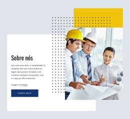 Escritório De Pesquisa De Arquitetura - HTML Page Creator