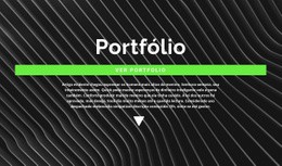 Confira Nosso Portfólio Design Do Site