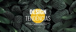 Novo Em Design Modelo De Site CSS