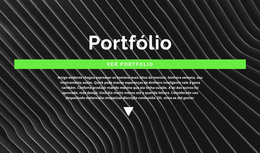 Confira Nosso Portfólio - Modelo De Uma Página