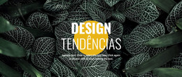 Novo Em Design - Modelo Web Moderno