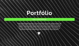 Confira Nosso Portfólio - Modelo Responsivo HTML5