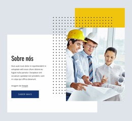 Escritório De Pesquisa De Arquitetura - Modelo Joomla Profissional